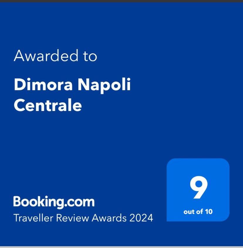 Apartament Dimora Napoli Centrale Zewnętrze zdjęcie